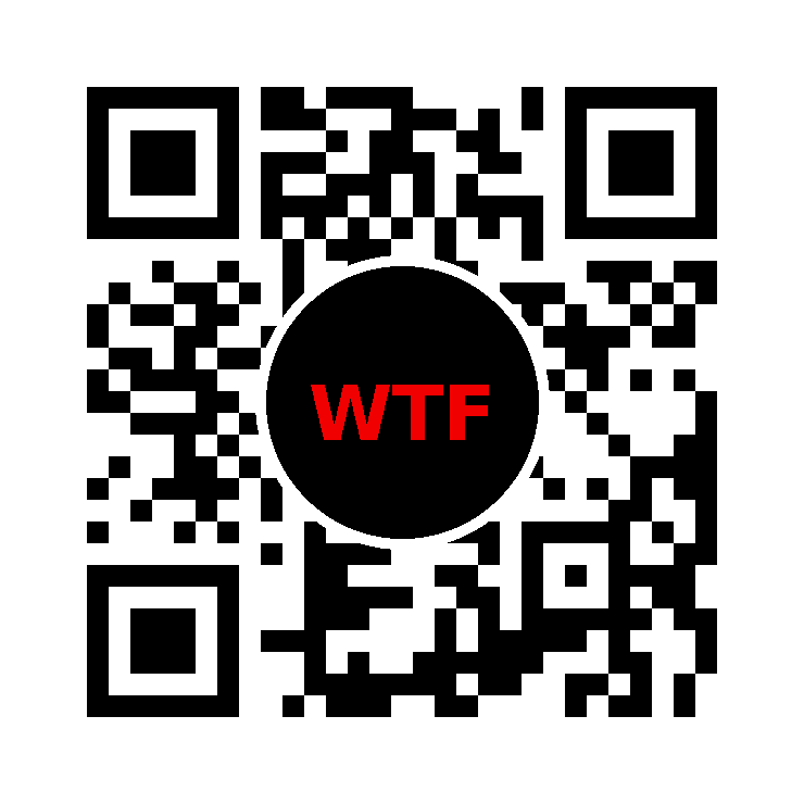 QR code for WTFTO.ca